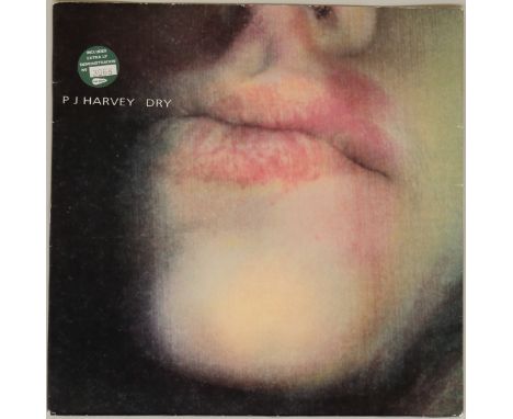 PJ HARVEY - DRY (PURE D10 LIMITED EDITION 2 x LP). The numbered limited edition double LP issue of the seminal 1992 album fro