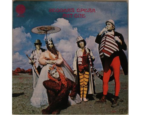 BEGGARS OPERA - ACT ONE (1ST VERTIGO SWIRL 6360 018). Terrific copy of the 1st UK pressing of Act One from Beggars Opera, a f