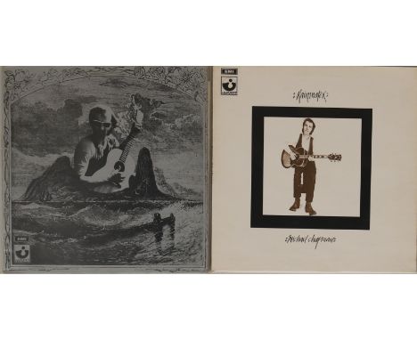 MICHAEL CHAPMAN - UK HARVEST LPs. Another exceptional selection of LPs from the fully qualified Mr Chapman, 2 x 1st UK Harves