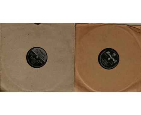 R&R 78 RARITIES - JOHNNY CARROLL & EDDIE COCHRAN. Hot pack of 2 x hard to find 10" 78s. Titles are Johnny Carroll And His Hot