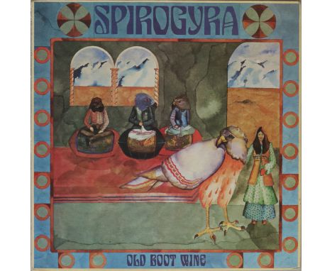 SPIROGYRA - OLD BOOT WINE (UK PEG 13). The wonderful 2nd album from Lancashire favourites (never to be confused with the Amer