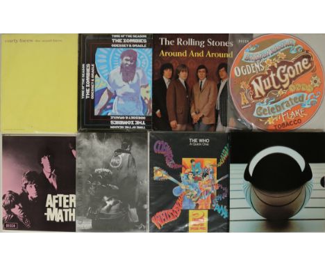 UK 60s ARTISTS - PSYCH/MOD/BEAT. Wicked bundle of 14 x very clean LPs. Artists/titles are The Small Faces - Ogden's Nut Gone 