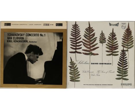 CLASSICAL - PHILIPS/RCA STEREO 1ST EDITION LPs. Excellent selection of 2 x sought after performances. Releases are David Oist