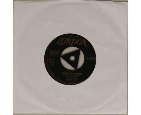 SMILEY LEWIS - SHAME, SHAME, SHAME (UK LONDON 45-HLP 8367). Heading way down south to New Orleans, perhaps down to French Str