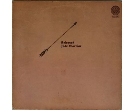 JADE WARRIOR - RELEASED (UK VERTIGO 6360 062). The original UK Vertigo swirl release of the 1971 monster! The record (6360 06