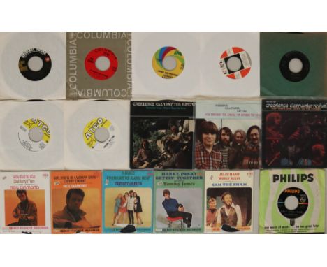 US (ISSUED) 60s ARTISTS 7". Smashing collection of over 240 x killer 45s. Artists/cat. numbers include Nancy Sinatra (Reprise