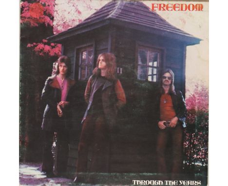 FREEDOM - THROUGH THE YEARS (VERTIGO 6360 049). Moving along to 1971 with this excellent Vertigo swirl LP (6360 049). The rec