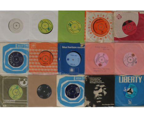 7" - 60s ARTISTS. Musically rich collection of over 190 x 45s. Artists/titles/cat. numbers include Julie Driscoll - This Whee