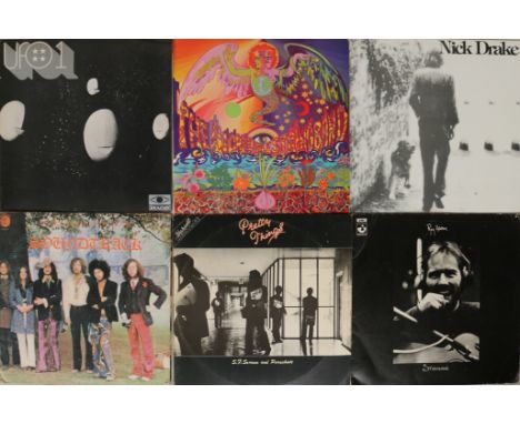 60s ARTISTS - FOLK/PSYCH LPs. Killer bundle of 6 x LPs. Titles are The Incredible String Band - The 5000 Spirits (1971 UK pre