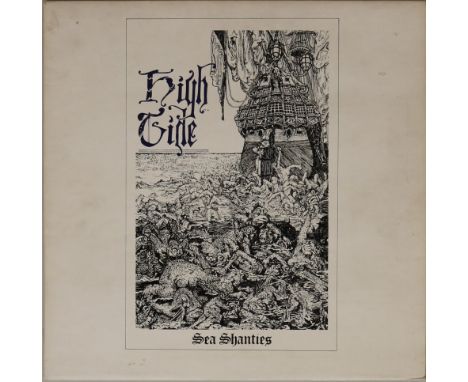 HIGH TIDE - SEA SHANTIES (1ST UK LIBERTY LBS 83264). A lovely original UK copy of the ornate 1969 LP from High Tide (Liberty 