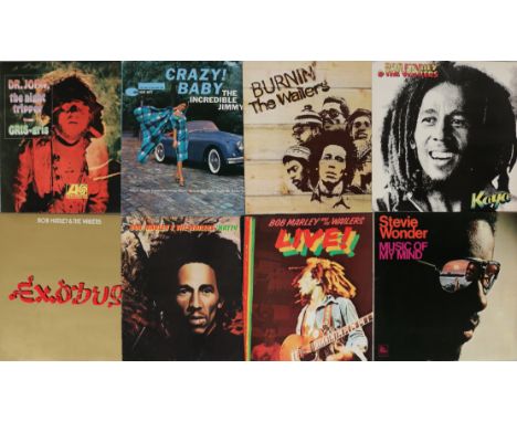 SOUL/JAZZ/REGGAE LPs. Expertly presented collection of 19 x LPs. Artists/titles are Dr. John, The Night Tripper - Gris-Gris (