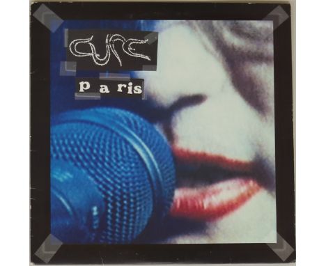 THE CURE - PARIS. The quite superb 1993 double LP from The Cure from their show at Le Zénith de Paris (Fiction Fixh 26, 519 9