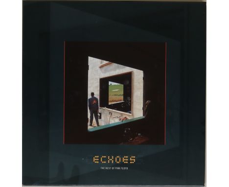 PINK FLOYD - ECHOES (THE BEST OF PINK FLOYD) - 2001 4 x LP SET. The wicked 2011 UK 4 x LP compilation on EMI (5361111). The r