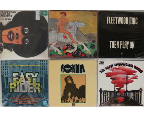 CLASSIC/BLUES/PROG ROCK LPs. Classic collection of 43 x excellent title LPs. Artists/titles include Fleetwood Mac - In Concer