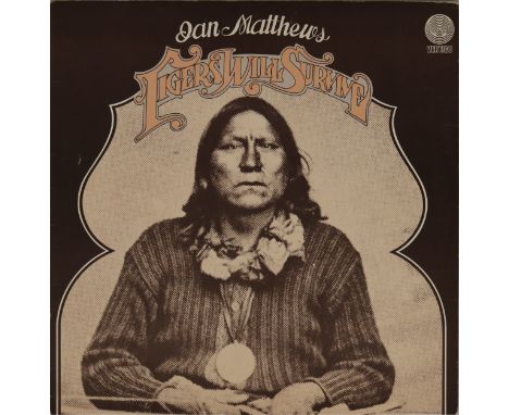 IAN MATTHEWS - TIGERS WILL SURVIVE (UK VERTIGO 6360 056). Ian's 2nd (and final) Vertigo release, this a top UK original copy.