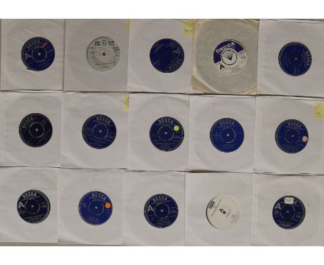 (UK) 7" DEMOS - 50s/60s. Stunning large collection of around 200 x demonstration 7" loaded with rarities... Labels/artists/ca
