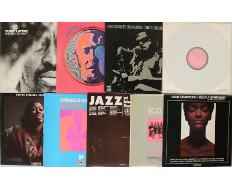 JAZZ - SOUL-JAZZ/FUSION - TEST PRESSING LPs. Extremely smart and quite probably unique selection of 9 x test pressing LPs. Ti