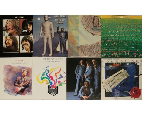 POP LPs (WITH SOME 12"). Ace mix of 72 x largely LPs (including some 12" too). Artists/titles include The Beatles - Let It Be