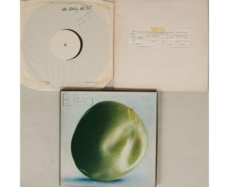 BLACK SABBATH/CAT STEVENS/EL PEA - TEST PRESSINGS. Unique selection of 2 x test pressing LPs with 1 x test pressing of the cl