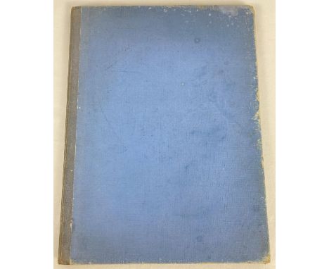 Nursery Rhymes and Proverbs by Marjory Hood, vintage hard back book from Eyre &amp; Spottiswoode Ltd. With full page colour p