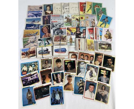 A quantity of vintage confectionery &amp; others trading &amp; collectable cards. To include: Dandy, Anglo Confectionery, Wee