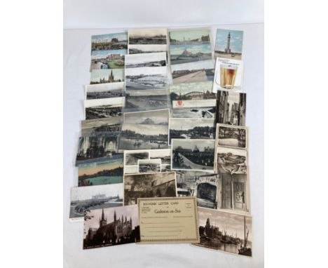 30+ Edwardian and vintage postcards of Great Yarmouth, Gorleston &amp; Lowestoft. 