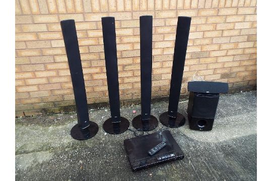 floor standing sound bar