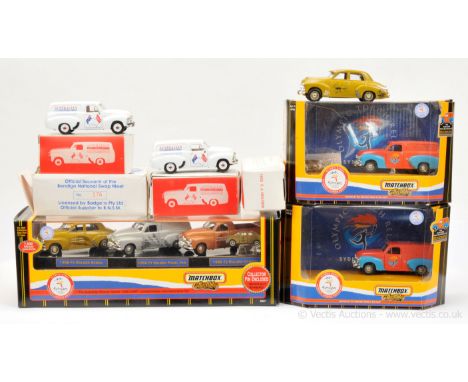 Matchbox Models of Yesteryear a group to include 38047 "The Australian Olympic Games 1956-2000" limited edition commemorative