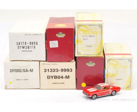 Matchbox Collectables a mixed group to include DY011/SA 1948 Tucker 48 50th Anniversary model - yellow, DY016/D 1967 Mustang 