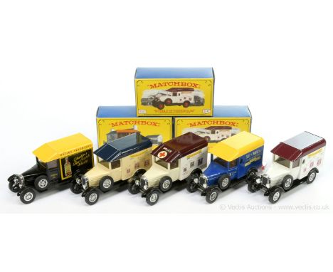 Matchbox Models of Yesteryear Code 2 issues - all are Morris Light Vans (1) "11th MICA Convention Telford - Pre-production tr