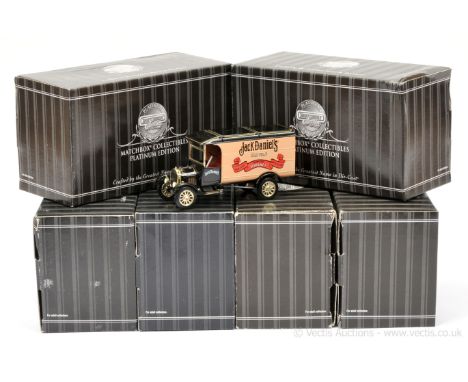 Matchbox Models of Yesteryear Platinum Editions "The Jack Daniels 150th Birthday Collection" 92155 1948 GMC C.O.E "Jack Danie