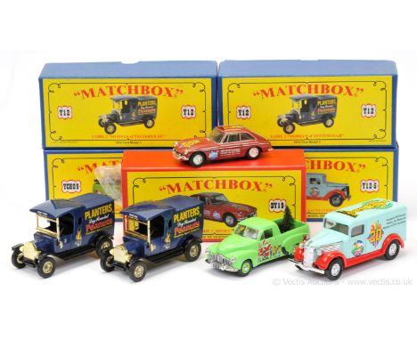 Matchbox Models of Yesteryear a mixed group of Code 2 issues (1) YCH09 1955 Holden FJ - MICA Australia Christmas 2004 - pale 