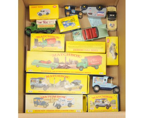 Matchbox Models of Yesteryear Code 2 issues (1) M4 Major Pack Fordson 10CWT and Austin 7 Van - 5th MICA European Convention, 