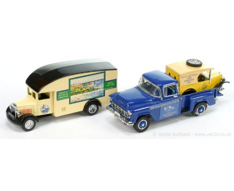 Matchbox Models of Yesteryear (1) YPP02/SB Morris Courier Van "4th MICA Australian Convention" Pre-production model - cream w