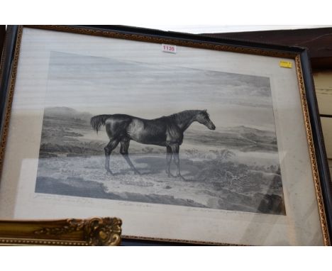 After James Ward, 'Doctor Syntax', lithograph, I.34.5 x 46cm. 