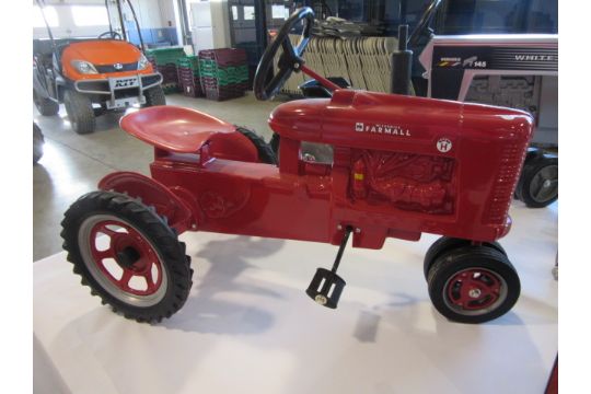 ertl ride on tractor