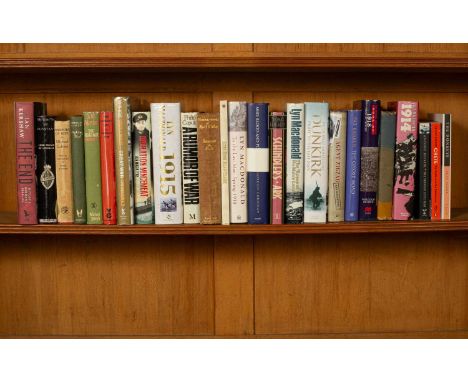 Military History, volumes relating to the First and Second World Wars and the Spanish Civil War, to include: Beevor (Anthony)