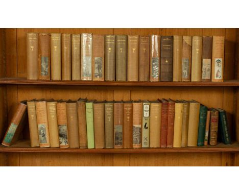 Lonsdale (The Earl of) The Lonsdale Library of Sports, Games &amp; Pastimes, Volumes 1-9, 11-32, predominantly 1930s editions