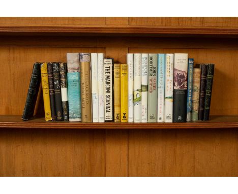 Fiction to include: Gordon (Richard) Doctor at Large, London: The Book Club, original dust jacket, The Captain's Table, Docto