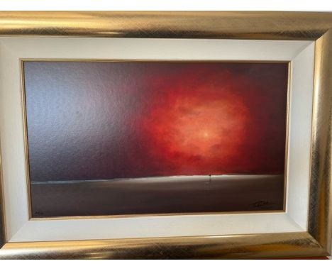 Lawrence Coulson (b. 1962): artist signed limited edition giclee on board, Touch of Sunlight, 63/150, 60 x 35cm, frame 83 x 5