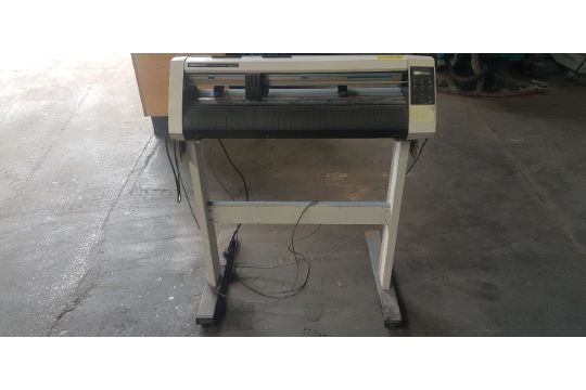 used graphtec plotter