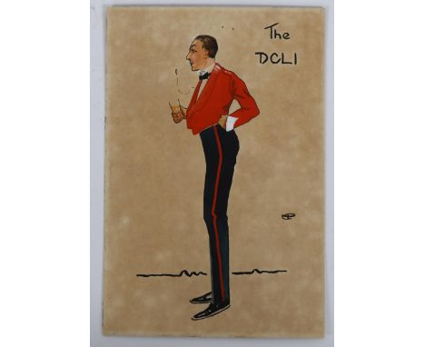 Charles Johnson Payne "Snaffles" (1884 - 1967), gouache on board, caricature portrait, signed with monogram, 26cm x 17cm, unf