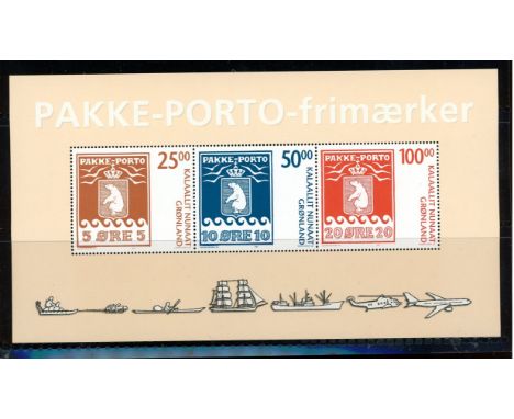 2007 Centenary of Parcel Post Min Sheet U/M. SG MS531 Cat £95 