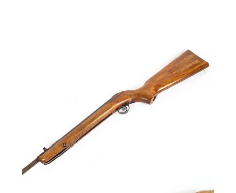 A Vintage BSA air rifle, serial no. CA53286, overall length 107cm 