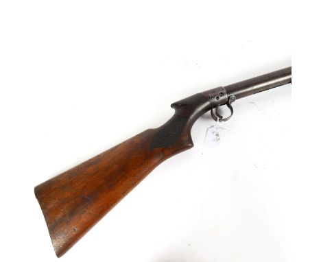 A Vintage BSA air rifle, serial no. T4249, overall length 115cm 