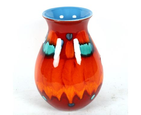 A Poole Pottery Volcano Venetian vase, height 25cmNo chips cracks or restoration 