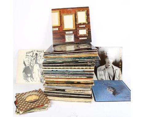 A quantity of Vintage vinyl LPs and records (2 boxes) 