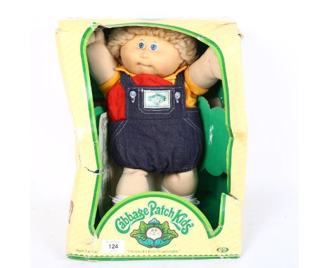 1983 Cabbage Patch Kid toy, boxed 