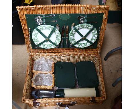 A Debenhams hamper and contents 