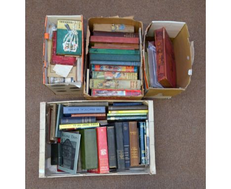 A mixed quantity of books to include Thunderball by Ian Fleming, Chums Amalgamated 1934-1935, the ARRL and Tenor book, Atomic